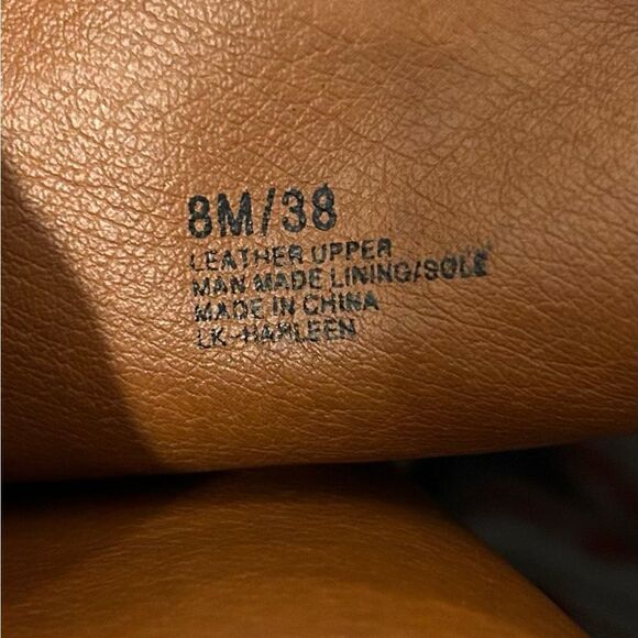 LUCKY BRAND Gray Harleen Suede Over Knee Riding Boots Size 8 - Picture 10 of 12